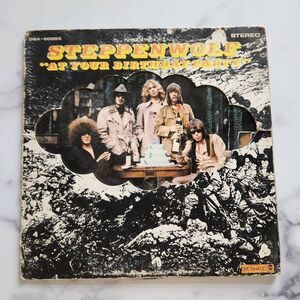 Steppenwolf at your birthday party vintage vinyl record music album